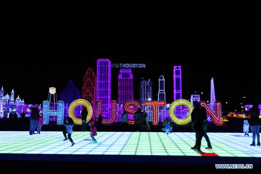 U.S.-LA MARQUE-WINTER LIGHTS FAIR