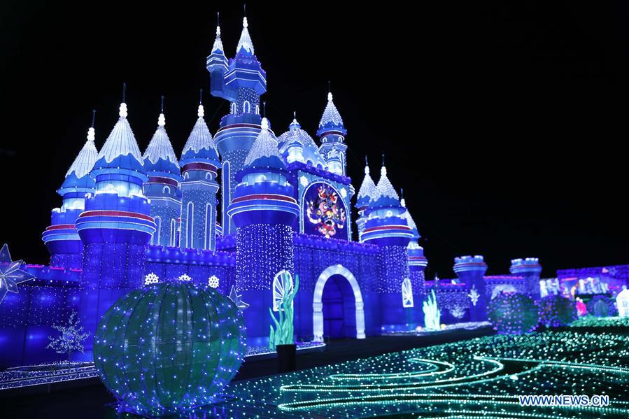 U.S.-LA MARQUE-WINTER LIGHTS FAIR