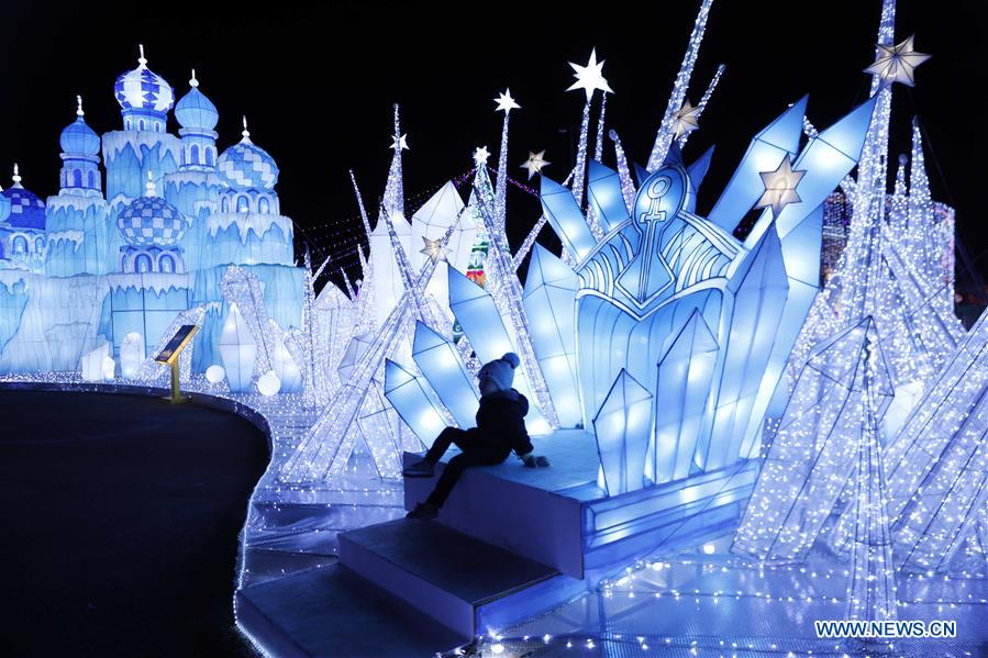 U.S.-LA MARQUE-WINTER LIGHTS FAIR