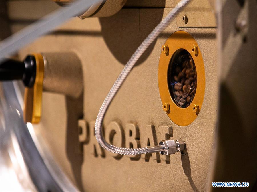 U.S.-CHICAGO-STARBUCKS RESERVE ROASTERY