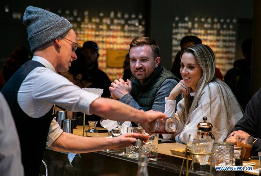 U.S.-CHICAGO-STARBUCKS RESERVE ROASTERY