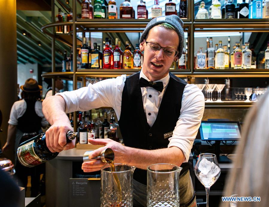 U.S.-CHICAGO-STARBUCKS RESERVE ROASTERY