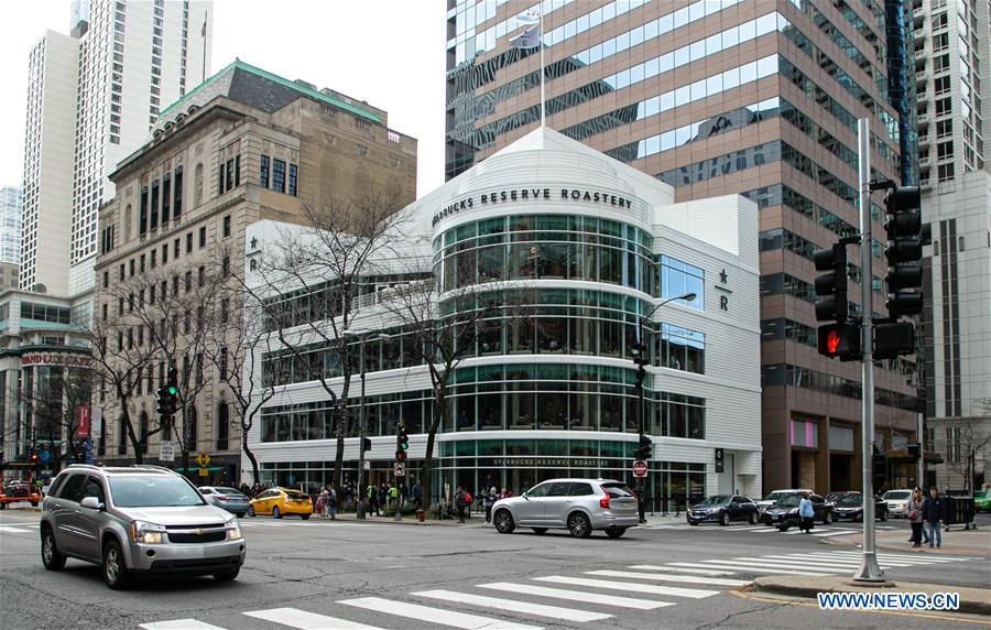 U.S.-CHICAGO-STARBUCKS RESERVE ROASTERY