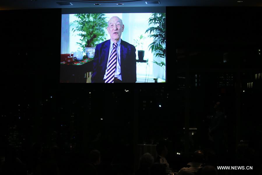 U.S.-NEW YORK-CHINA INSTITUTE-BLUE CLOUD AWARD-GALA