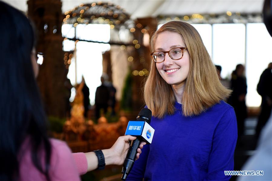 U.S.-NEW YORK-HOLIDAY TRAIN SHOW