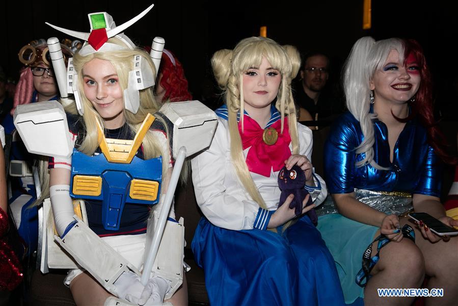 U.S.-TEXAS-DALLAS-ANIME DALLAS SHOW