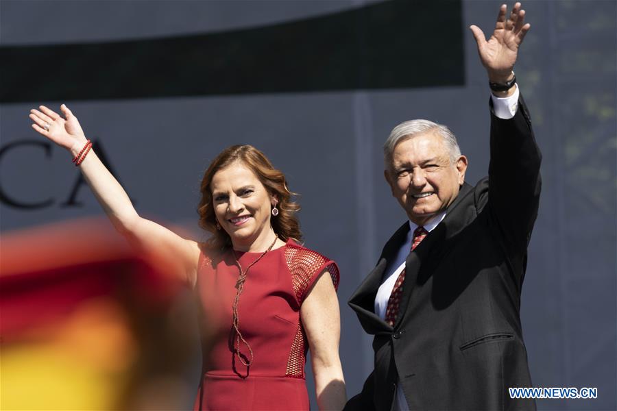 MEXICO-MEXICO CITY-PRESIDENT-CEREMONY