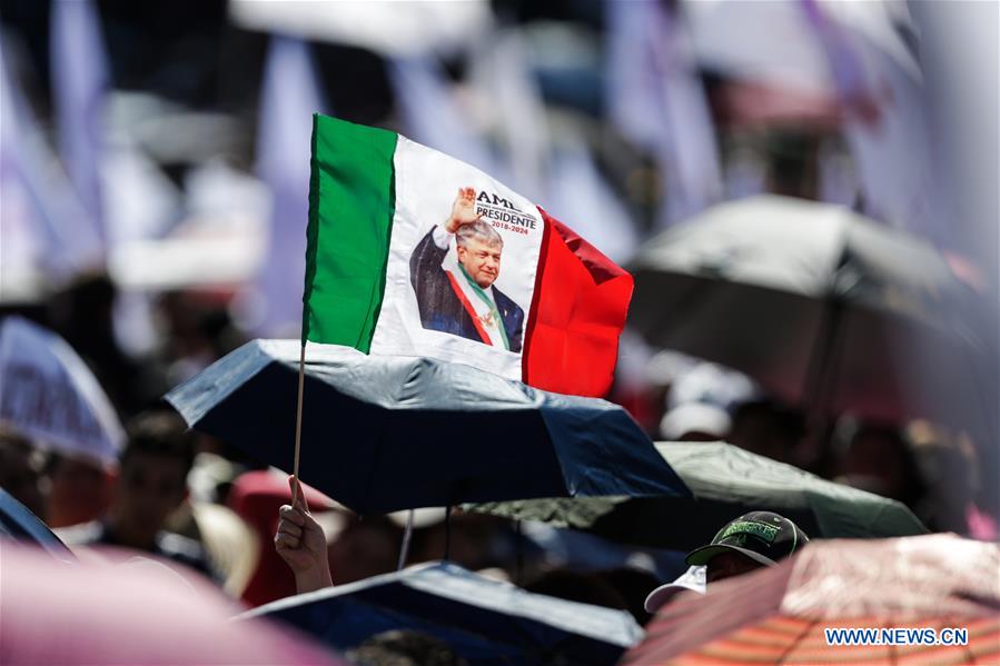 MEXICO-MEXICO CITY-PRESIDENT-CEREMONY