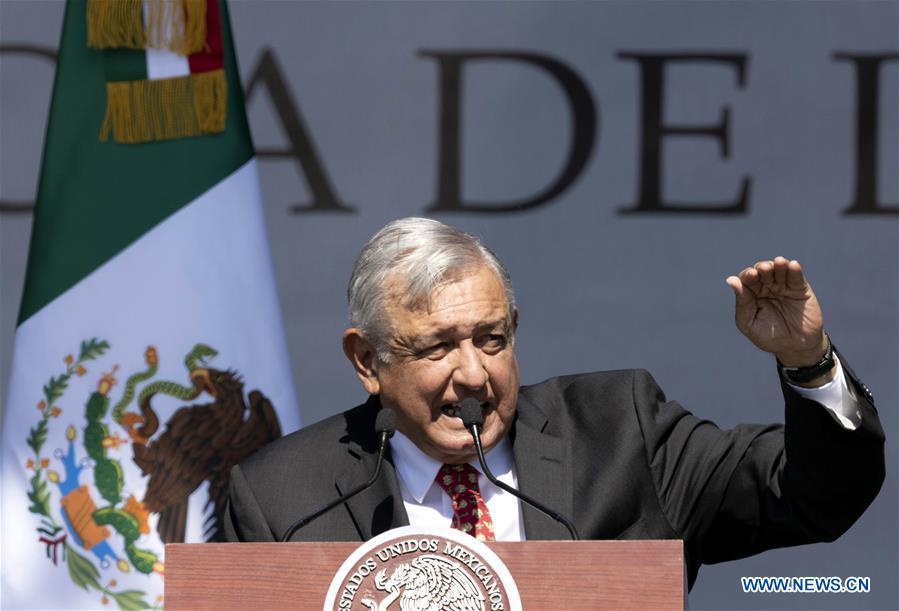 MEXICO-MEXICO CITY-PRESIDENT-CEREMONY