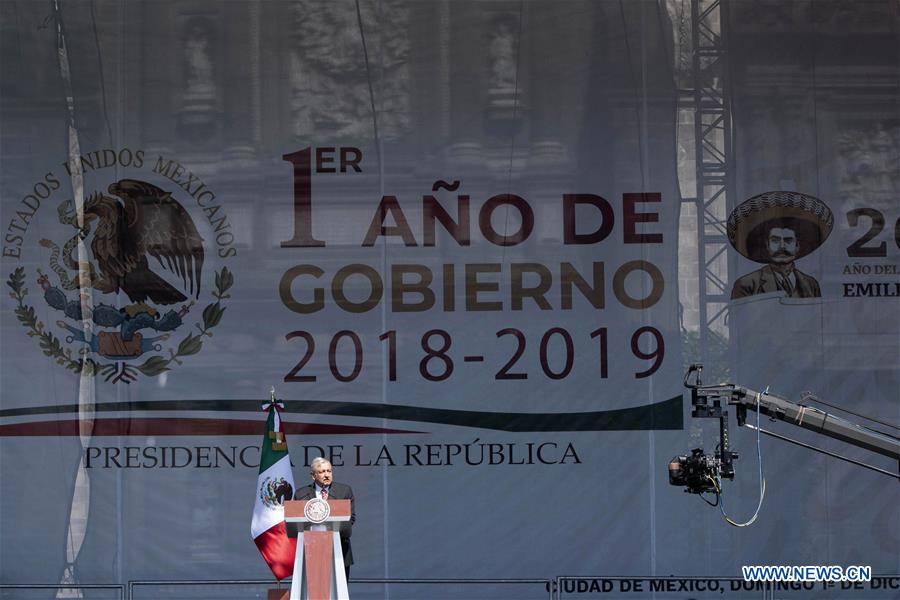 MEXICO-MEXICO CITY-PRESIDENT-CEREMONY