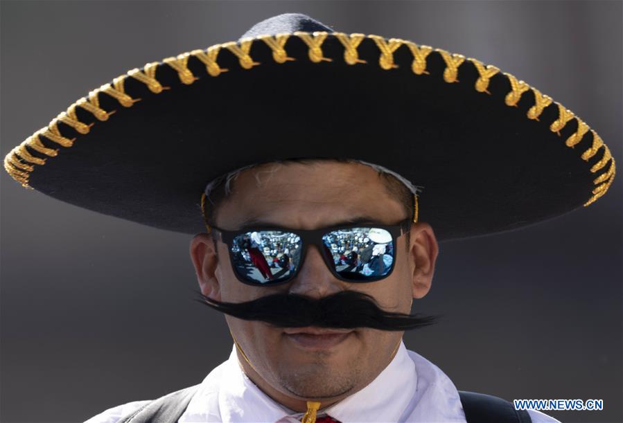 MEXICO-MEXICO CITY-PRESIDENT-CEREMONY