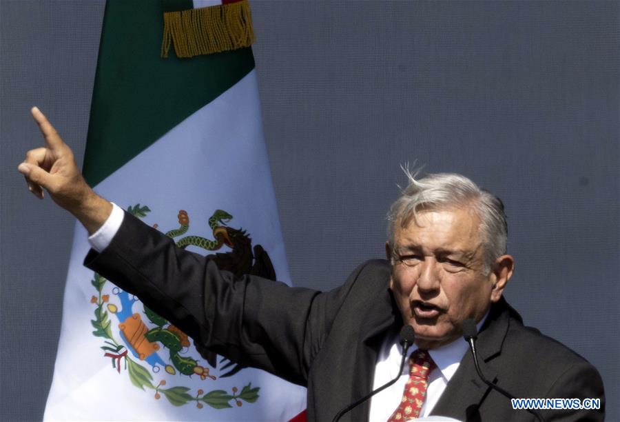 MEXICO-MEXICO CITY-PRESIDENT-CEREMONY