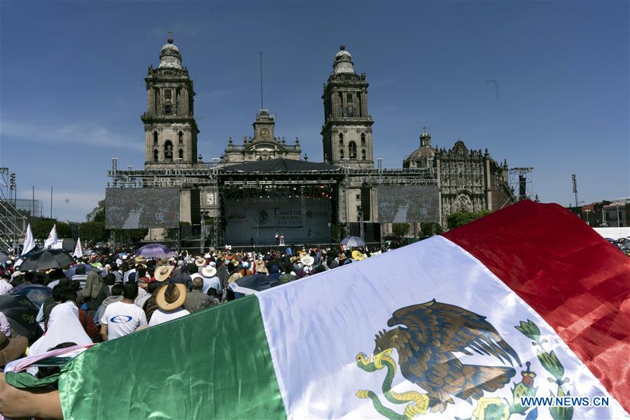 MEXICO-MEXICO CITY-PRESIDENT-CEREMONY