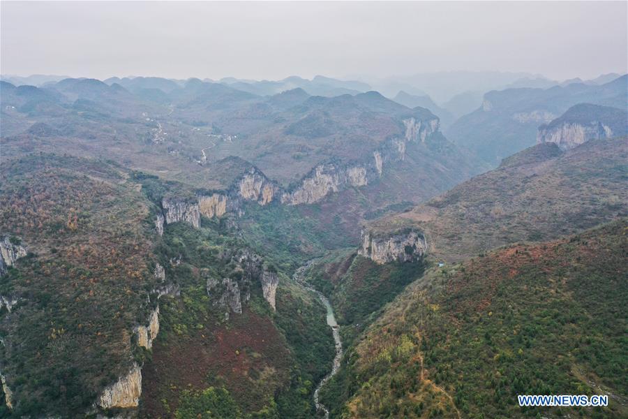CHINA-GUIZHOU-XIXI RIVER-SCENERY (CN)
