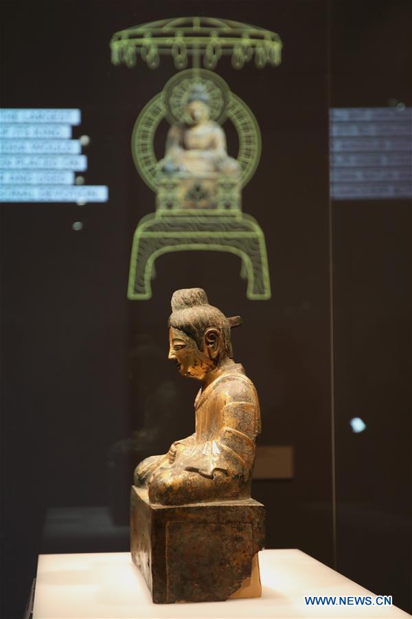 U.S.-SAN FRANCISCO-ASIAN ART MUSEUM-EXHIBITION