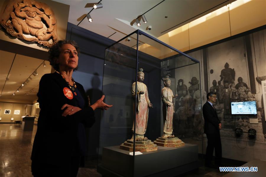 U.S.-SAN FRANCISCO-ASIAN ART MUSEUM-EXHIBITION