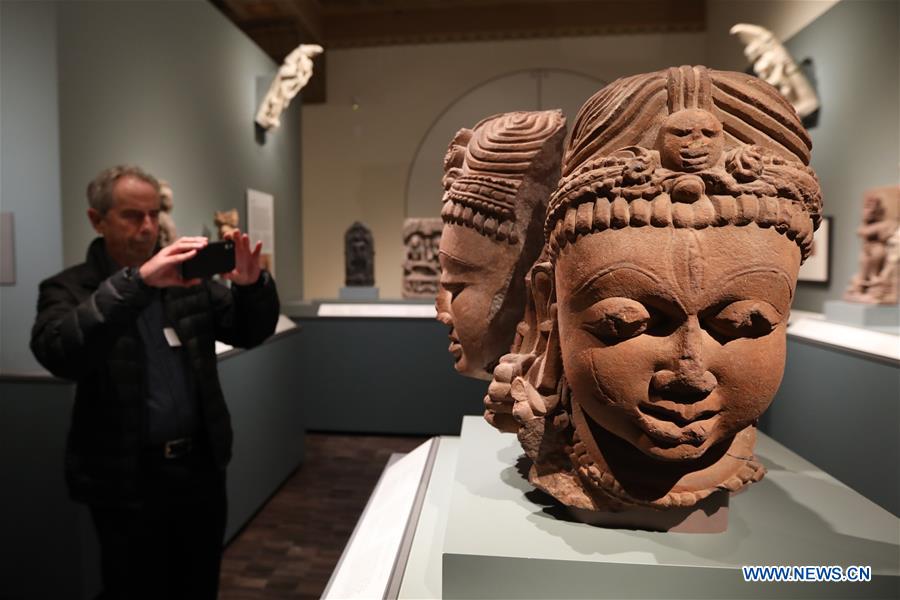 U.S.-SAN FRANCISCO-ASIAN ART MUSEUM-EXHIBITION