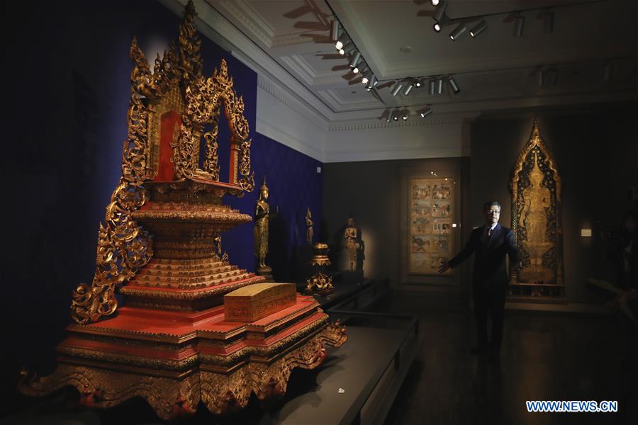 U.S.-SAN FRANCISCO-ASIAN ART MUSEUM-EXHIBITION