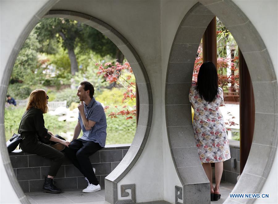 U.S.-CHINA-SUBNATIONAL TIES-2019 YEARENDER