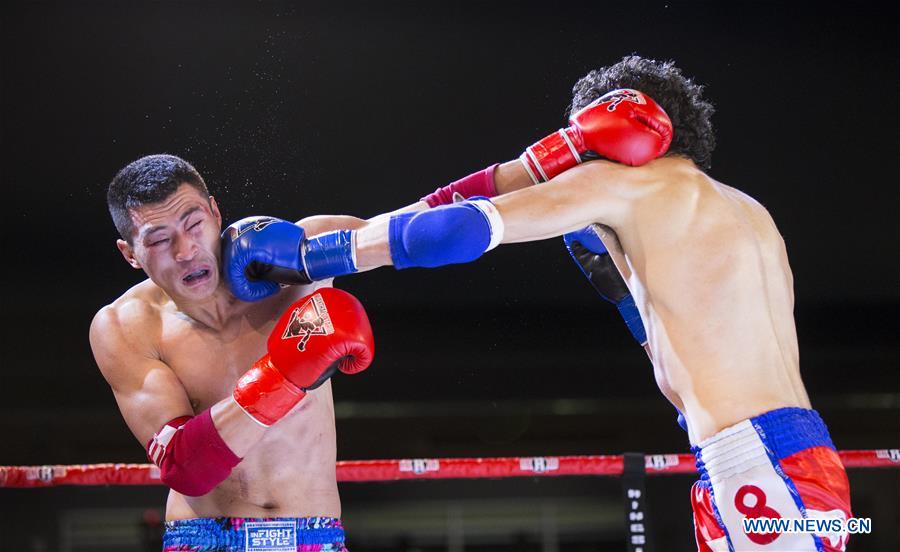 (SP)CANADA-MARKHAM-THAI BOXING BATTLE SERIES