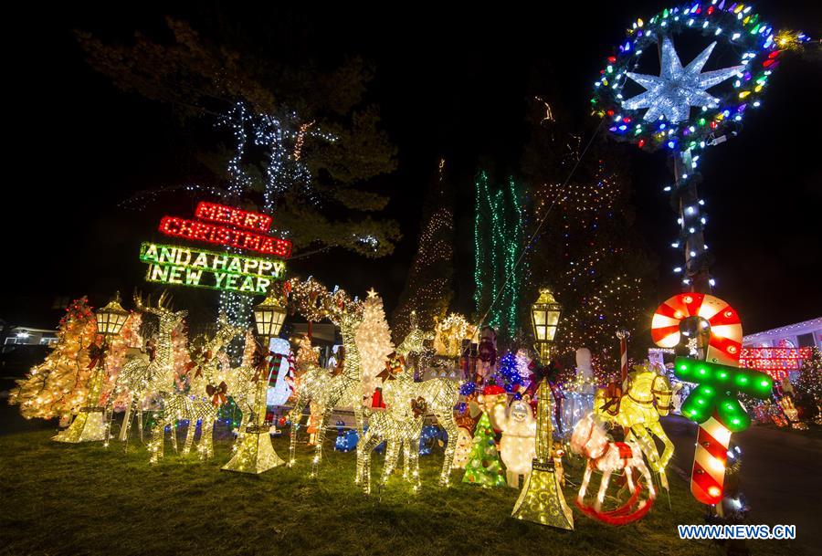 CANADA-TORONTO-CHRISTMAS DECORATION