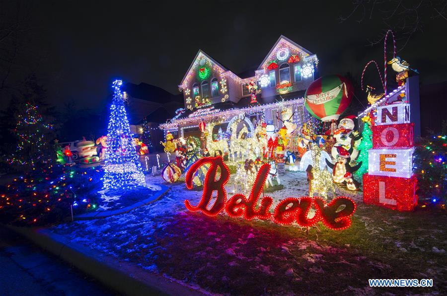 CANADA-TORONTO-CHRISTMAS DECORATION