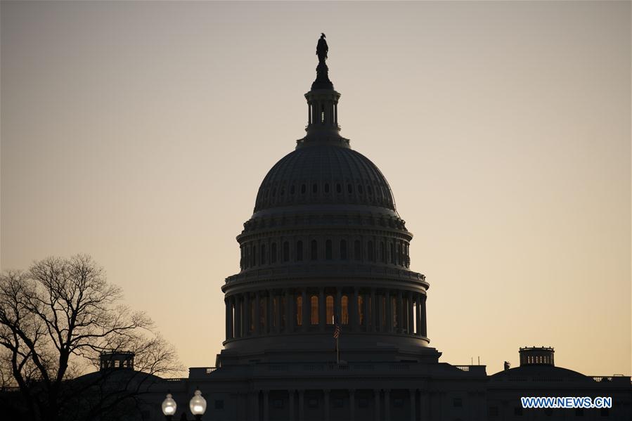 U.S.-WASHINGTON D.C.-TRUMP-IMPEACHMENT-HOUSE DEBATE