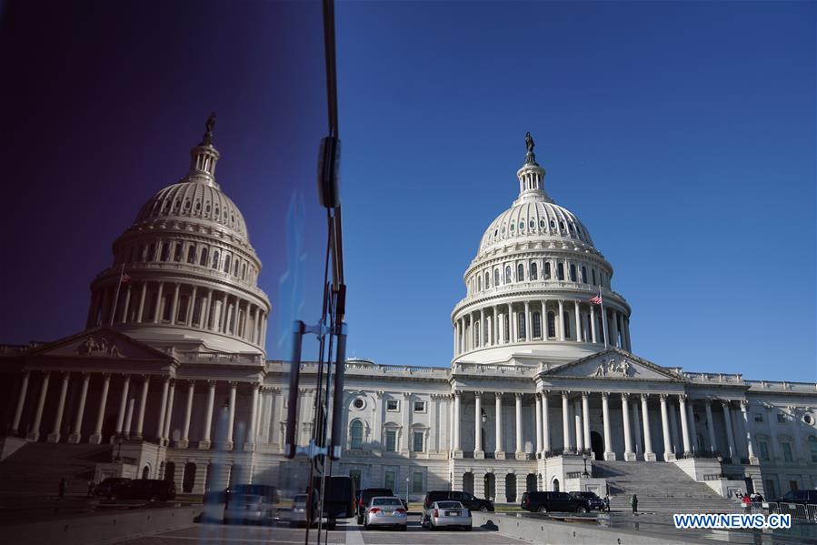 U.S.-WASHINGTON D.C.-TRUMP-IMPEACHMENT-HOUSE DEBATE-VOTE