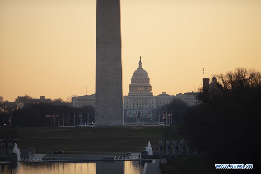 U.S.-WASHINGTON D.C.-TRUMP-IMPEACHMENT-HOUSE DEBATE-VOTE
