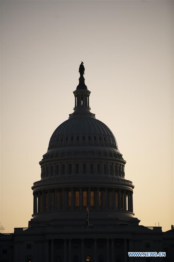 U.S.-WASHINGTON D.C.-TRUMP-IMPEACHMENT-HOUSE DEBATE-VOTE