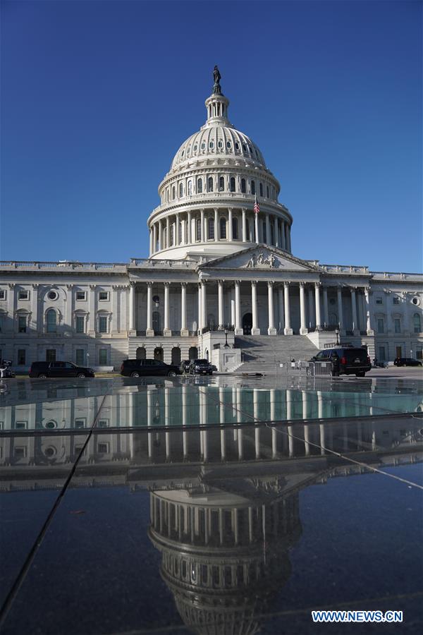 U.S.-WASHINGTON D.C.-TRUMP-IMPEACHMENT-HOUSE DEBATE-VOTE