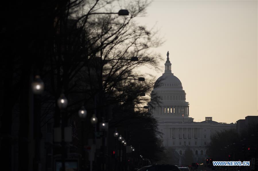 U.S.-WASHINGTON D.C.-TRUMP-IMPEACHMENT-HOUSE DEBATE-VOTE