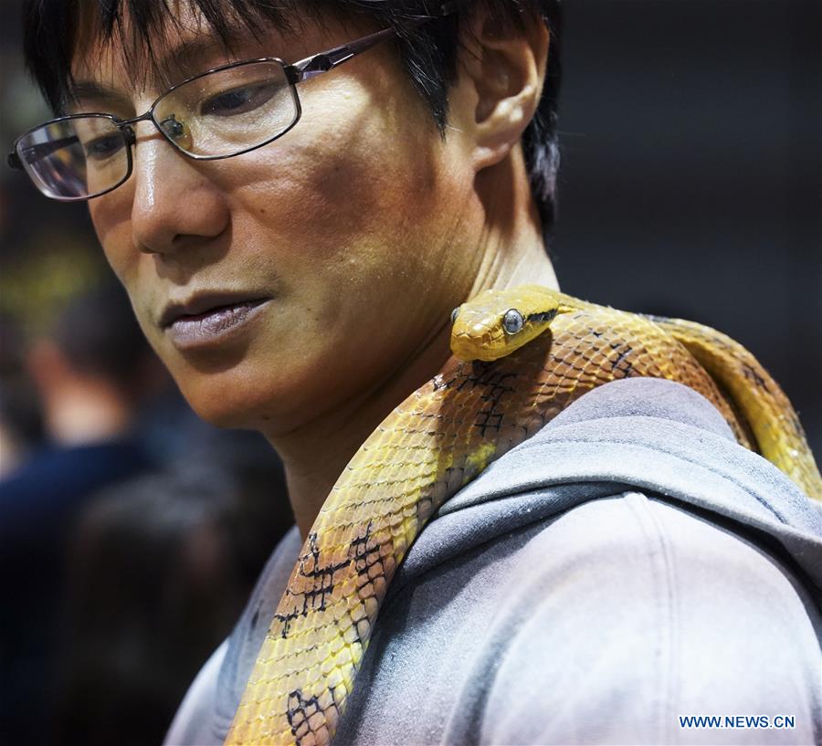 U.S.-ANAHEIM-REPTILE SUPER SHOW