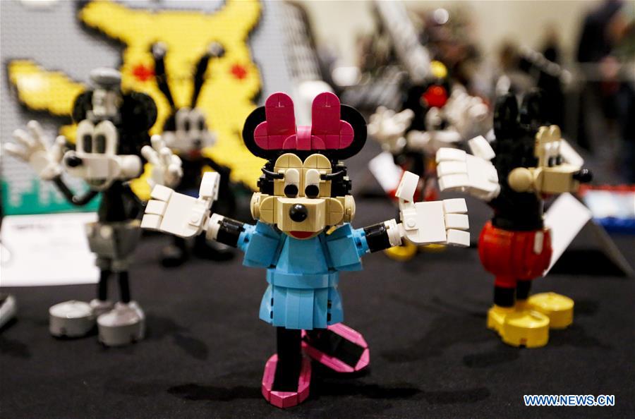 U.S.-LOS ANGELES-LEGO CONVENTION