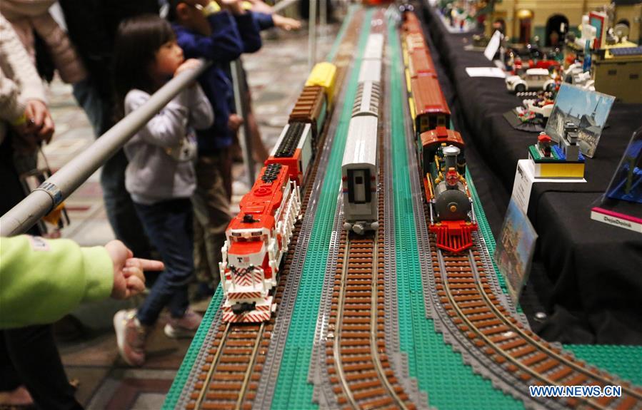 U.S.-LOS ANGELES-LEGO CONVENTION