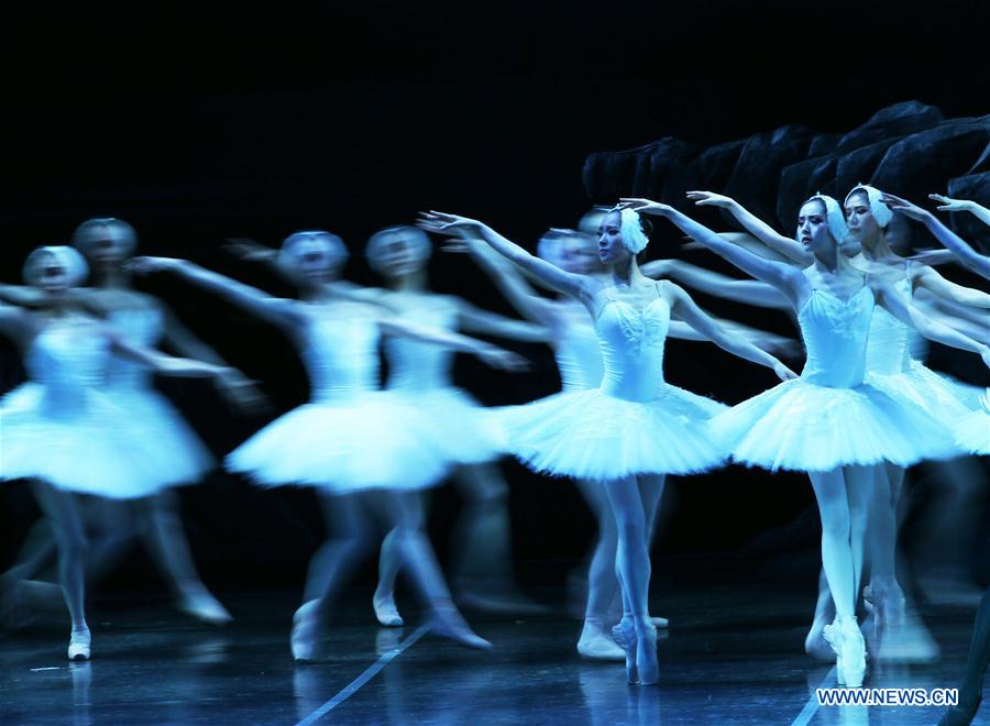 U.S.-NEW YORK-BALLET-SWAN LAKE