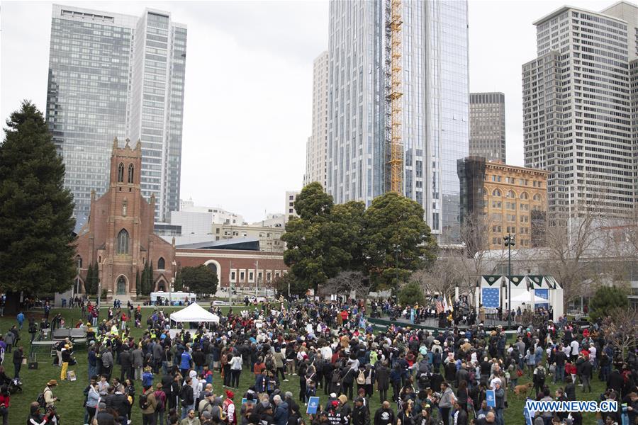 U.S.-SAN FRANCISCO-MLK DAY-PARADE