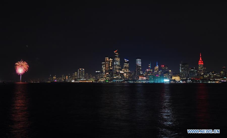 U.S.-NEW YORK-EMPIRE STATE BUILDING-CHINA-LUNAR NEW YEAR 
