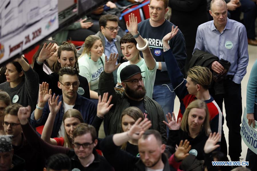 U.S.-IOWA-PRESIDENTIAL PRIMARY 