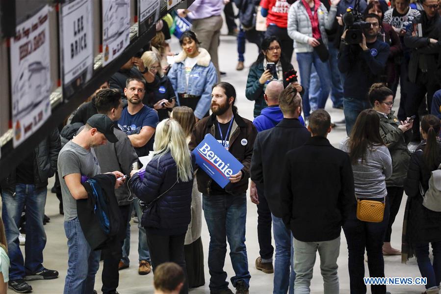 U.S.-IOWA-PRESIDENTIAL PRIMARY 