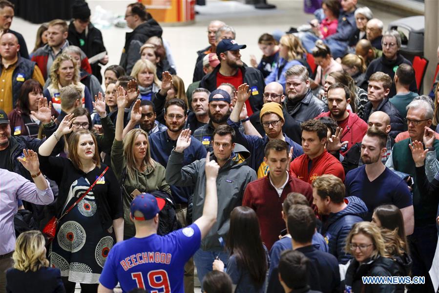 U.S.-IOWA-PRESIDENTIAL PRIMARY 