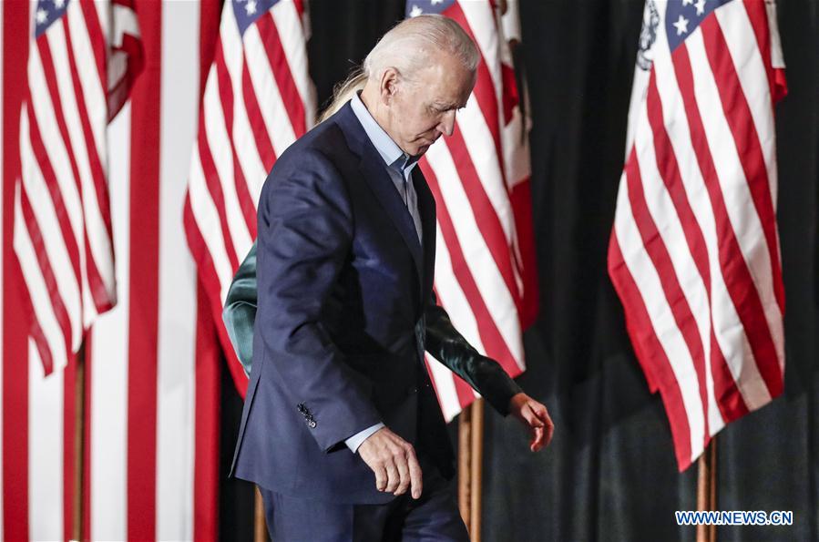 U.S.-IOWA-DEMOCRATIC CAUCUS RESULTS-FIRST SET