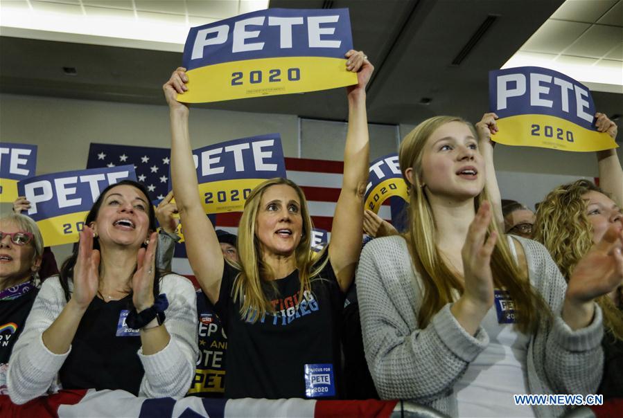 U.S.-IOWA-DEMOCRATIC CAUCUS RESULTS-FIRST SET