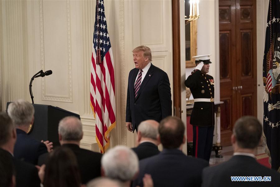 U.S.-WASHINGTON D.C.-TRUMP-IMPEACHMENT-ACQUITTAL