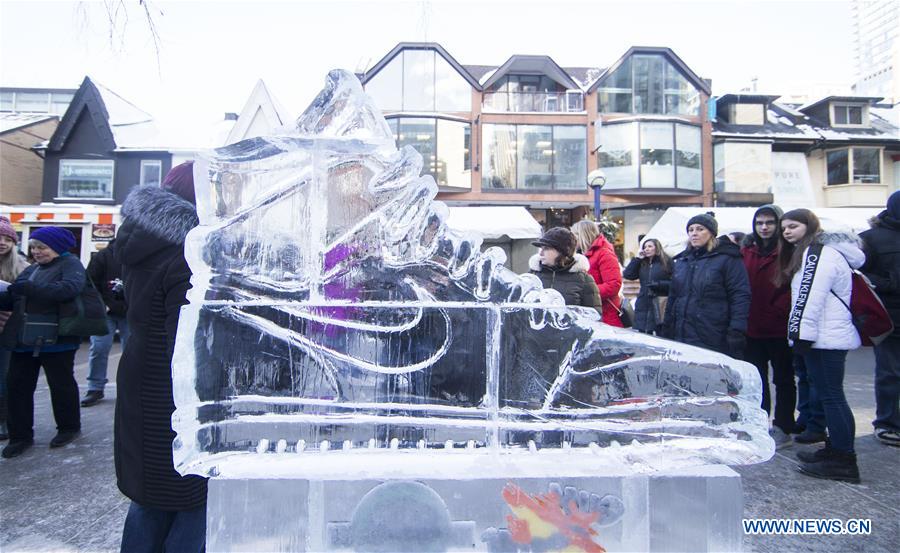 CANADA-TORONTO-ICEFEST