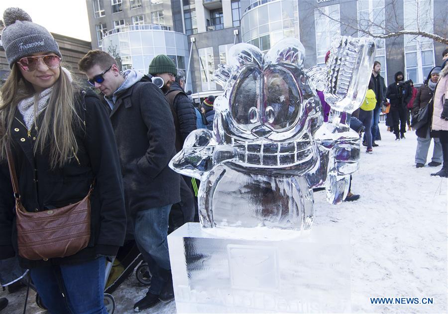 CANADA-TORONTO-ICEFEST