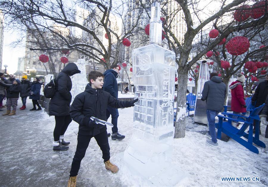 CANADA-TORONTO-ICEFEST