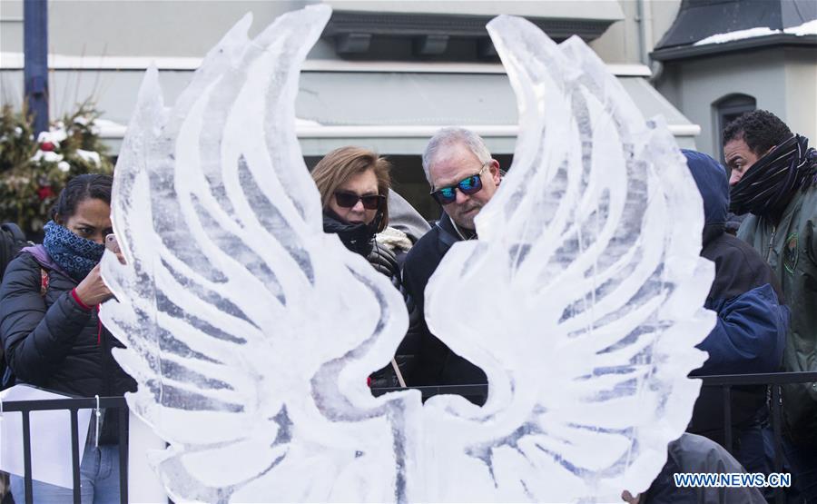 CANADA-TORONTO-ICEFEST