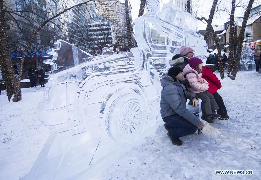 CANADA-TORONTO-ICEFEST