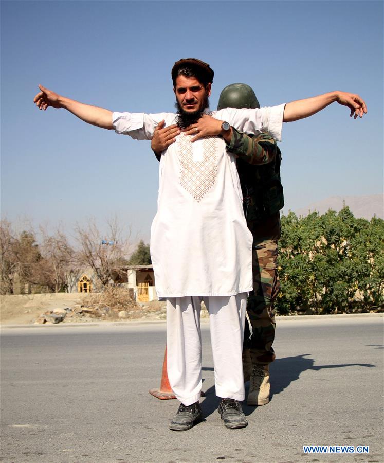 AFGHANISTAN-NANGARHAR- CHECKPOINT- U.S. SOLDIER- ATTACK